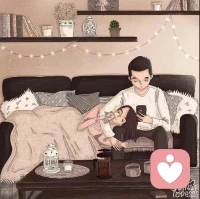 弗洛姆說過：“愛的本質是給予。”
善于表達愛的人，往往也更能感受到愛。配圖