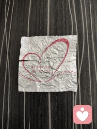 早上吃了别人的德芙巧克力，收获了一句话，分享给大家。配图