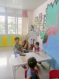 父母眼里的小事，其實就是孩子心里的大事。配圖
