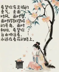 永遠不要被不重要的東西束縛、牽絆、阻礙。你要有自己的態(tài)度。
執(zhí)著于理想，純粹于當下。配圖