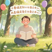 人生苦短，烦恼无尽，过度的焦虑和担忧，只会耗尽你今天的力气，却解决不了明天的问题。配图