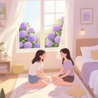 别被焦虑绊住脚步，
人生本就是慢慢走的旅程。
你自有光芒，不必追赶。