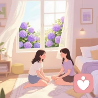 凡是你想控制的，其实都在控制你。配图