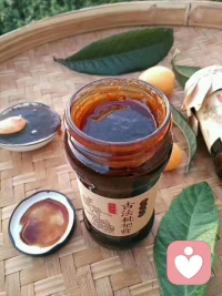 天氣冷了，可以吃些枇杷膏，配圖