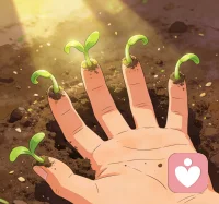 种下种子的时候，不要急着让种子发芽。
要记得按时浇水，不定期驱虫。
更重要的是，去感受那片土壤是否真的适合它。
如果这里阳光太少，换个花盆也没关系。
如果它长得很慢，也许因为它需要扎更深的根，才会让自己感觉到安全的那种。配图