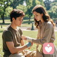 同情是居高臨下的施舍；同感是把你當成我自己去感受苦難，理解遭遇。不幸可以在任何時候發生在任何人身上，我愿和你一起努力，幫助你走出陰霾！配圖