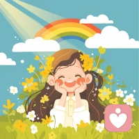 你知道嗎？積極的心態不僅能提高生活質量，還能增強身體的免疫力哦！ #正能量 #健康生活配圖