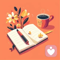 定期練習(xí)感恩，寫下感恩日記，可以顯著提升幸福感。今天，你感恩了嗎？ #感恩 #幸福配圖