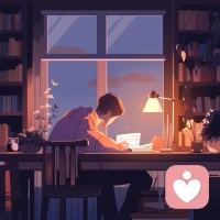 看書不僅能增長知識，還能幫助我們放松心情。今天，來一本好書吧！  #閱讀 #放松配圖