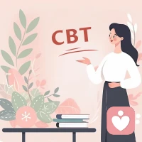 CBT是一种有效的心理治疗方法，它帮助人们改变消极的思维模式. ????#认知行为疗法 #心理健康配图