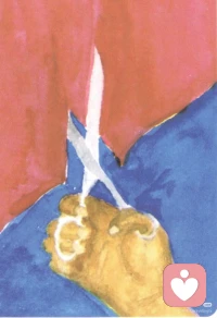 心理测试|你第一眼看到了什么？
潜意识传讯—
你可以从任何角度去看这张oh卡，凭你的第一直觉去表达，他可以是物品，也可以是动作，还可以是情绪或者感受！
没有固定答案，不用害怕对错，一切都是你潜意识的投射！