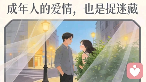 成年人的爱情也是捉迷藏！