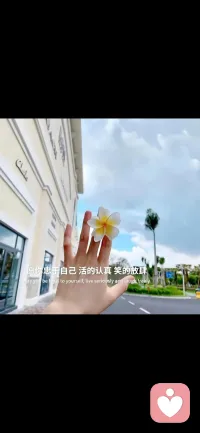 人生是一臺(tái)天平，一邊放心，一邊放愛(ài)。只要付出真誠(chéng)的心便能獲得愛(ài)的平衡。配圖