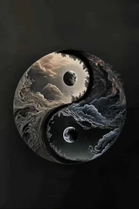 禍兮，福之所倚，福兮，禍之所伏。配圖