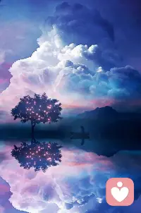 情绪就如同季节的变迁，时而明媚如春，时而忧郁如秋，但都是生活给予我们的馈赠。配图