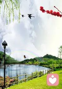 人生路上，遇见善良，学会付出；遇见微笑，学会分享；遇见坎坷，学会勇敢。人生路艰难，但是如果你有笑对人生的能力，你就有享受人生的能力。心是苦的，人生便如苦海无边；心是甜的，人生处处都是曼妙风景。配图