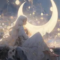 夜深人靜，只有月光作伴。晚安，愿你的夢中充滿幸福與溫馨。配圖