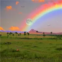 陽(yáng)光總在風(fēng)雨后，烏云上有晴空。無(wú)論遇到多大的困難，只要我們始終保持樂(lè)觀的心態(tài)，積極面對(duì)，那么陽(yáng)光總會(huì)灑在我們身上。配圖