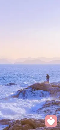 你要明白，只有走完必須走的路，才能過想過的生活，只有熬過無人問津的日子，才能擁抱你的詩和遠方。配圖