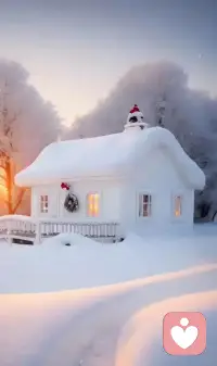 雪后的世界，仿佛被按下了暂停键，一切都静止在那一刻的美好之中。配图