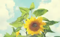 新年如同一幅新畫卷，輕輕展開，你我共同描繪，攜手向前，邁向更美好的明天配圖