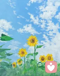 快樂其實(shí)很簡(jiǎn)單，一抹微笑，一縷陽(yáng)光，足以溫暖心房。