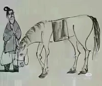 ???小故事大道理
徐悲鴻問馬販:“你這一匹馬多少錢?”
馬販回答說:5000元
徐悲鴻說:“我用我畫的馬，換你一匹馬行嗎?”
馬販氣憤地說:
“你這人腦子有病吧！要拿你的紙馬換我的真馬!”
馬販不知道那幅畫價值6600萬！
這個故事告訴我們:對于一個不了解價值的人，他怎么能夠承接了巨額財富？
心理咨詢也一樣，表面上看是花了咨詢費，往往收獲是無法用米能夠衡量的！
了解，是一切美好的開始……配圖