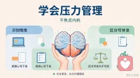 每个人都会遇到压力事件，如何学会压力管理，拒绝焦虑内耗呢？