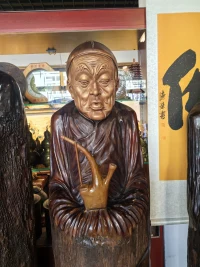 自在獨行，意與身合配圖