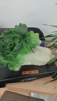 白菜，百財，見者發才嘍配圖