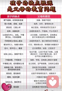 父母是因，孩子是果。配圖