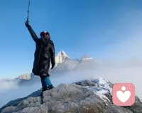 照亮自己前行的每一束光都是自己給的 
PS：2023.12.11四姑娘山登頂大峰記錄配圖