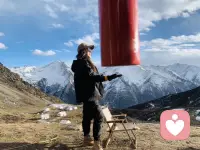 照亮自己前行的每一束光都是自己給的 
PS：2023.12.11四姑娘山登頂大峰記錄配圖