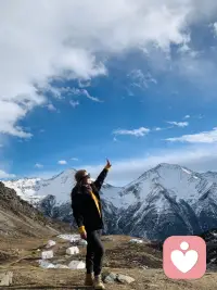 照亮自己前行的每一束光都是自己給的 
PS：2023.12.11四姑娘山登頂大峰記錄配圖