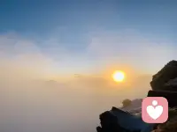 照亮自己前行的每一束光都是自己給的 
PS：2023.12.11四姑娘山登頂大峰記錄配圖