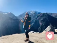 照亮自己前行的每一束光都是自己給的 
PS：2023.12.11四姑娘山登頂大峰記錄配圖