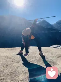 照亮自己前行的每一束光都是自己給的 
PS：2023.12.11四姑娘山登頂大峰記錄配圖