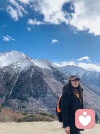 照亮自己前行的每一束光都是自己給的 
PS：2023.12.11四姑娘山登頂大峰記錄配圖