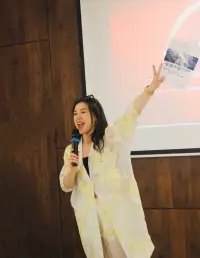 積極的自由，是通過創造性的愛和有意義的工作來實現的！配圖