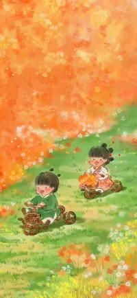 《命运》——我们的命运终究会由我们自己生下来，我们终究是自己命运的母亲。配图