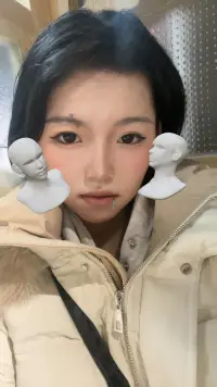賣個萌配圖