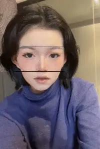 我的三庭配圖