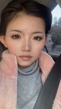 長發和短發配圖
