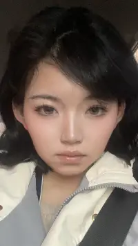 長發和短發配圖