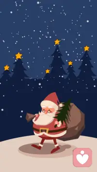 这个世界人来人往

难过和孤单都是暂时的

因为总会有某些不经意的瞬间

给你带来温暖和感动

我想告诉你的是

无论你的圣诞将怎样度过

在这里，你并不是一个人

我会继续陪着你，用声音温暖你的冬日

希望你相信，幸福总会在不经意间到来！配图