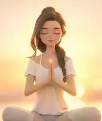 老師是正念冥想導師，擅長情緒疏導，賦能減壓，目標管理，專注力提升！配圖