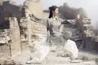 我的太極學員許多是生活壓力、工作壓力而來學習的，太極真的可以緩解我們焦慮情緒，提高正向積極思維，讓生活過得更有意義！配圖