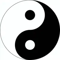 快樂，就像太極圖中的白魚，

痛苦，就像太極圖中的黑魚；

似乎痛苦和快樂黑白分明，

然而，

如果白魚沒有黑眼，

亦或黑魚沒有白眼，

就顯得不夠真實！

大概是，人的一生，

沒有純粹的快樂，

亦或沒有純粹的痛苦吧！

所以說“痛并快樂著”，可能就是這個道理吧。就像是事物的兩極，互相作用，互相影響。要把握好度，防止物極必反，不要樂極生悲！配圖