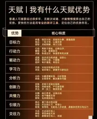這輩子最重要的事，是自我成長（一）找到自己的天賦并發揮！配圖