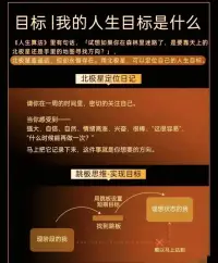 一輩子最重要的事情是自我成長


人這一生要走很多的路，但有一條路不能拒絕，那就是成長的路。

因為命運鐘愛的，從來都是愿意慢慢變好的人；生活偏袒的，永遠是能夠堅持成長的人。

那些你看過的書，交過的人，走過的路，最終都會回饋到你身上，構成你的人生格局，讓你成為閃閃發光的自己！配圖